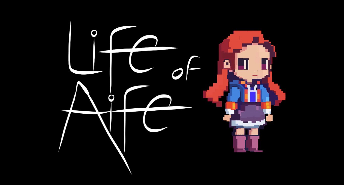 Our game follows Aife, a spirited young girl,
as she tackles life's challenges.
We've fallen in love with Aife's character and are excited to see where her journey takes us.
