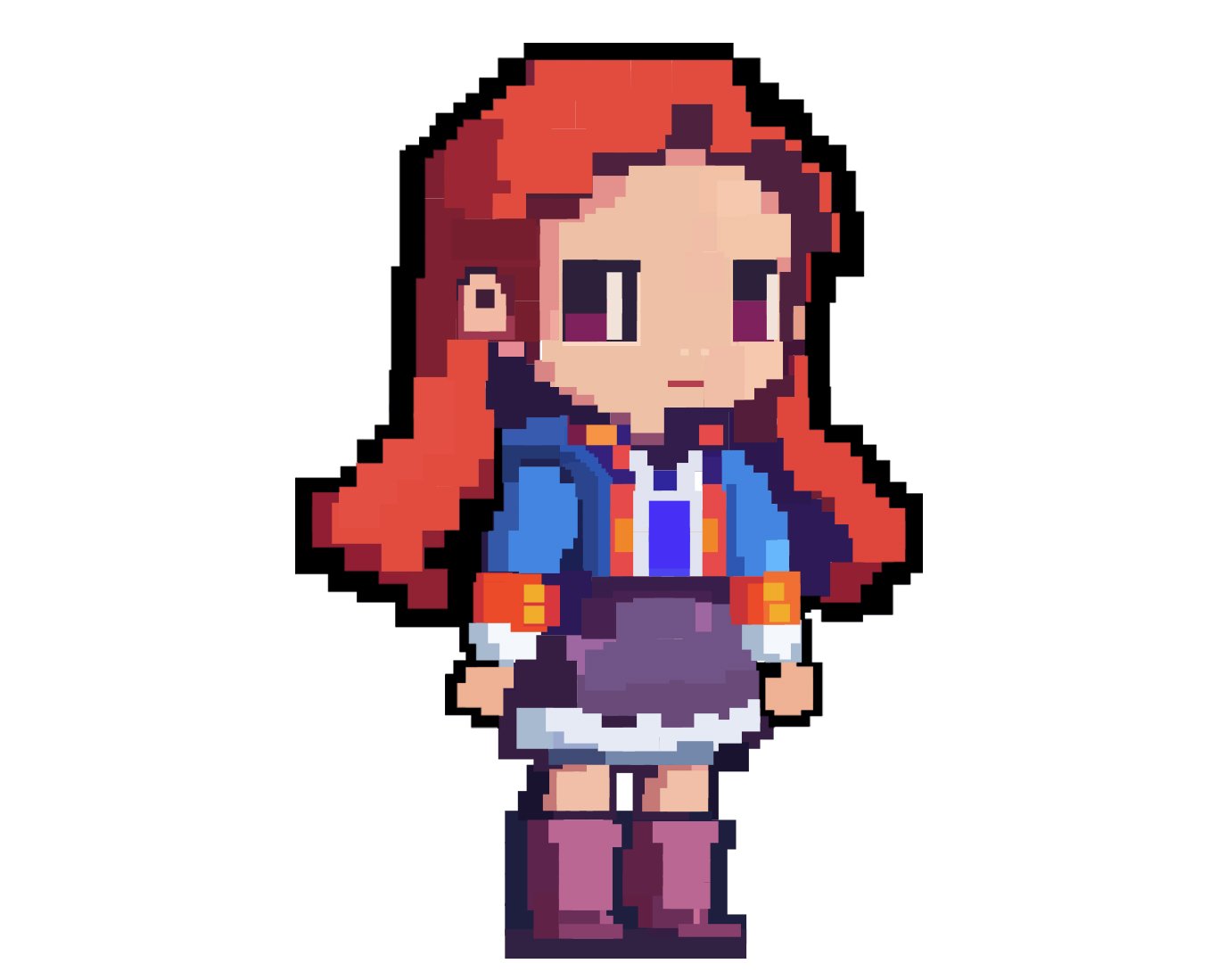 Aife is the main character in 'The Life
of Aife', a pixel art platform game. She
was named after an Irish warrior princess
from the Ulster Cycle of myths.
