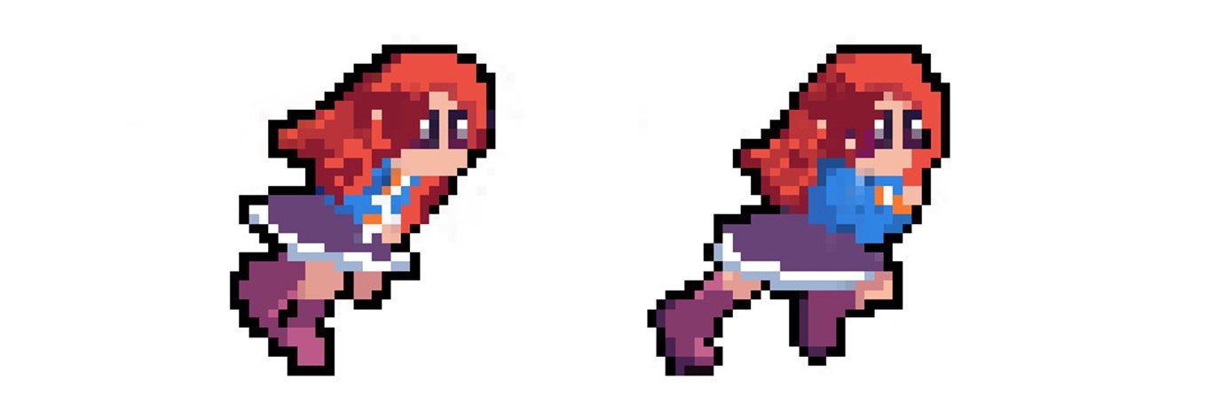 Aife is the main character in 'The Life
of Aife', a pixel art platform game. She
was named after an Irish warrior princess
from the Ulster Cycle of myths.
