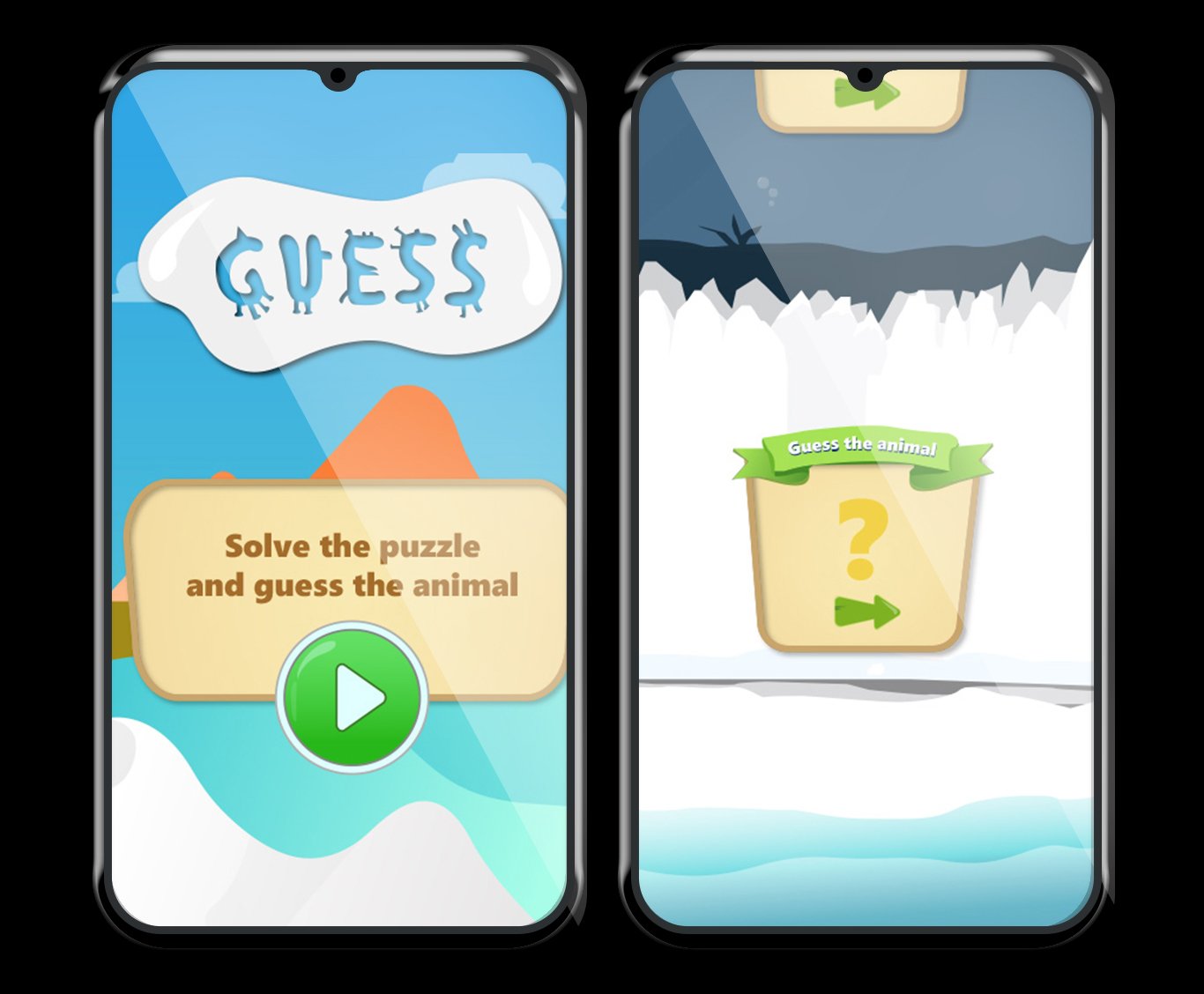 The Guess game is much more than
just a jigsaw puzzle. It offers a fun way
to develop a new approach to
understanding shapes and colors.
Gestalt Principles are laws of human
perception that enable our brain to fill
in the missing gaps. This engaging
game is designed to hone exactly that skill.



