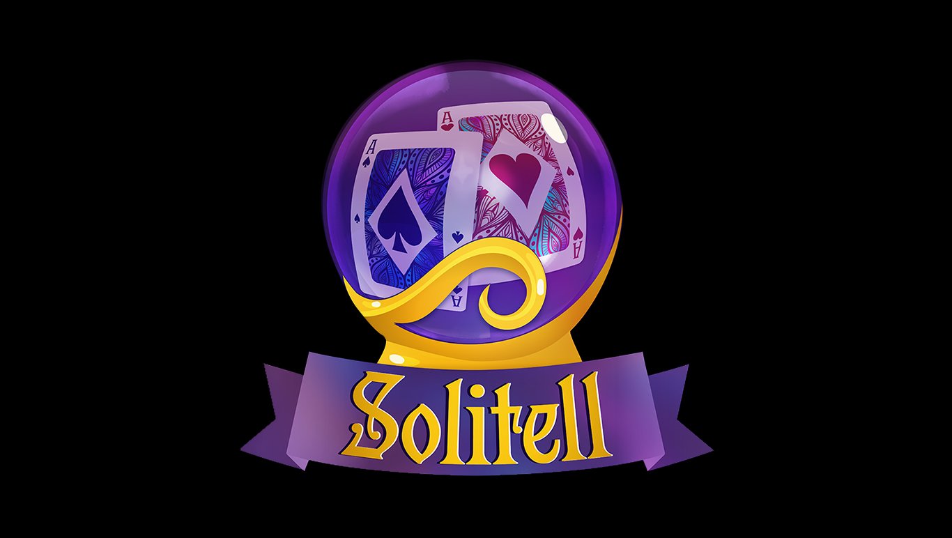 Solitell, is a solitaire game that can
actualy predict your future.
You'll need to use your card-playing skills
to uncover hidden messages and predict
the outcome of future events.
