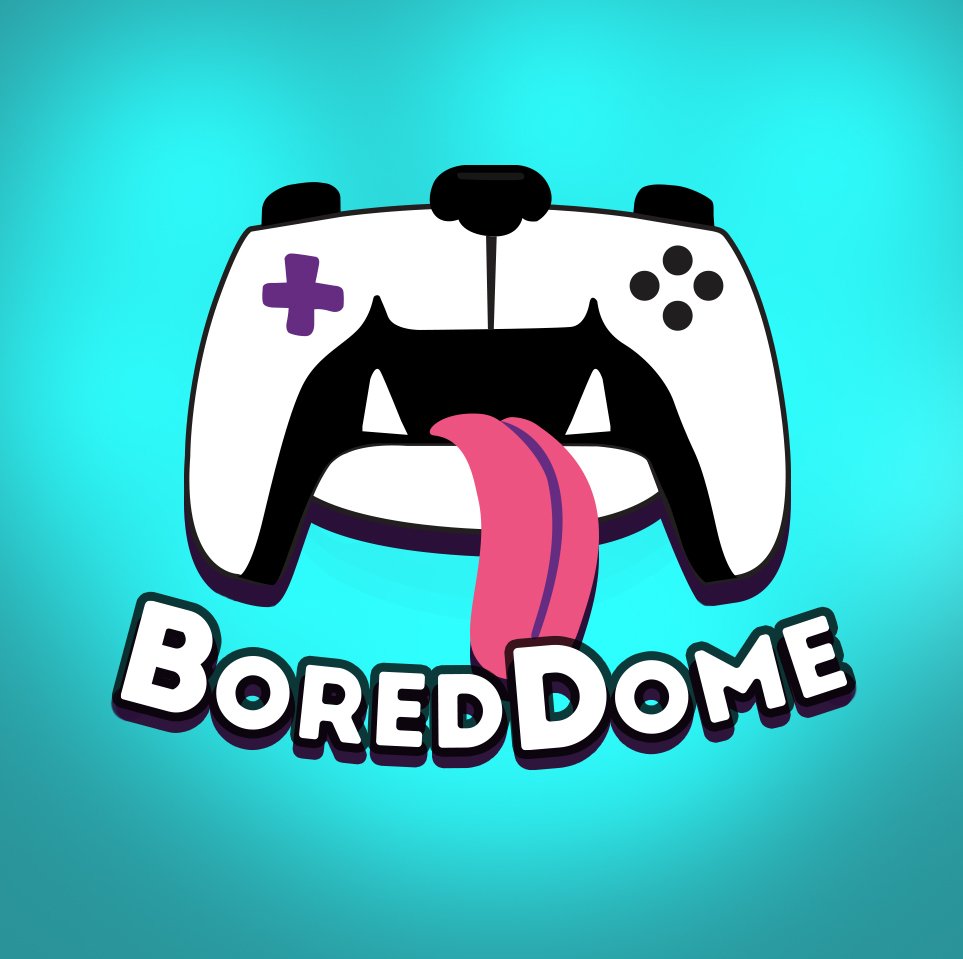 BoredDome Logo Desktop